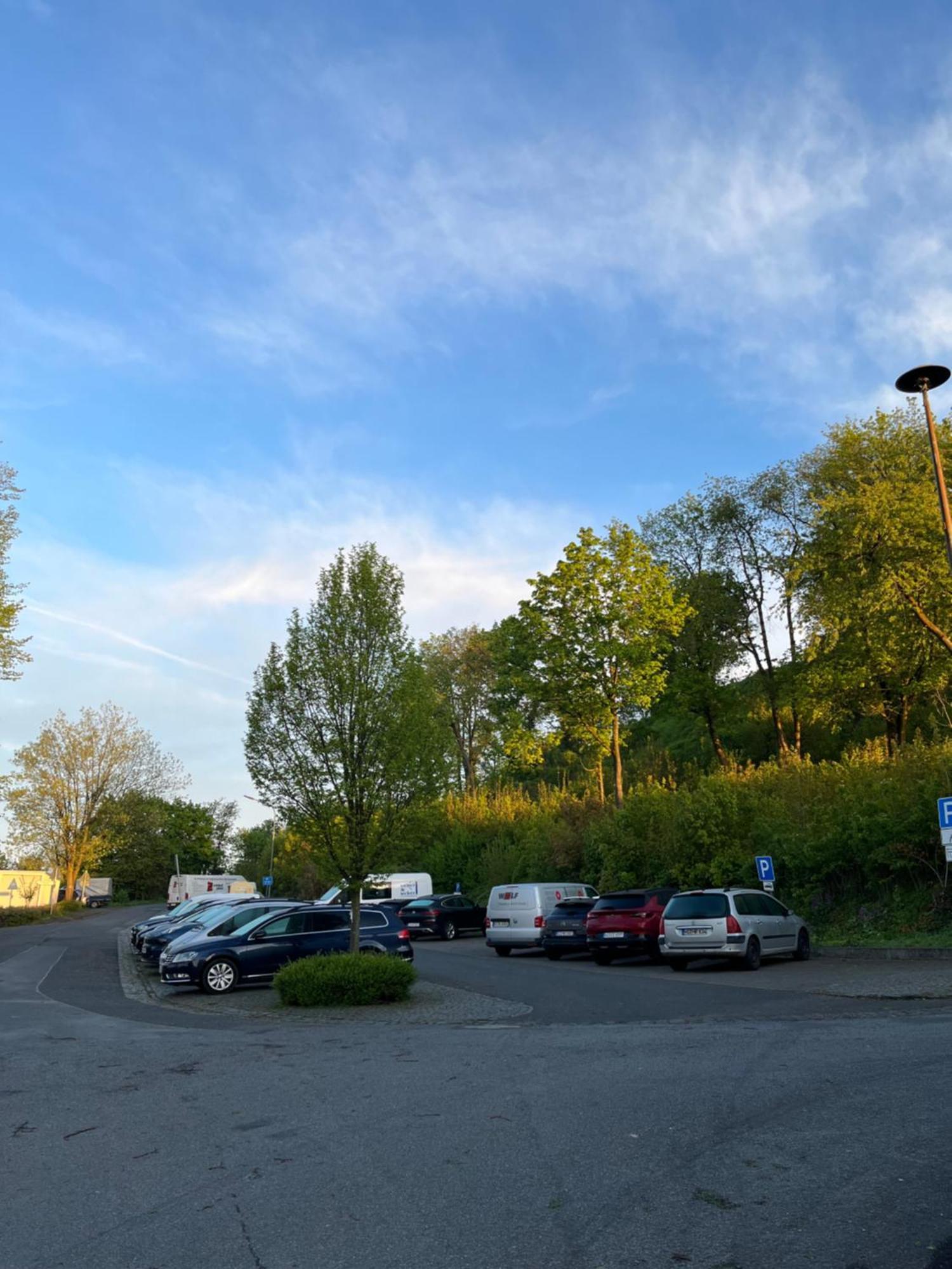 Hotel An Der Burg Biebertal Exterior photo